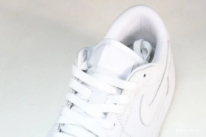 White Triple Jordan Low Golf Retro 1 1024